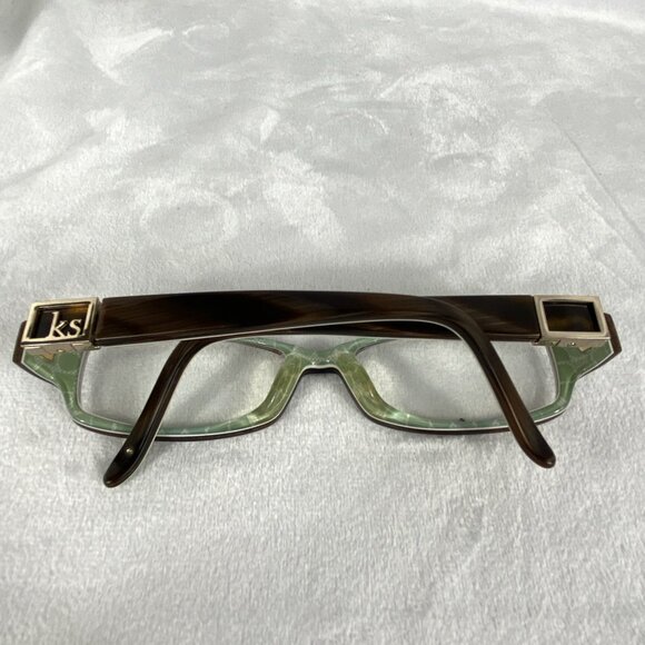 Kate Spade Florence 0JDJ Brown Green Eyeglasses Frames 51-16-130-27mm Italy - Picture 10 of 11
